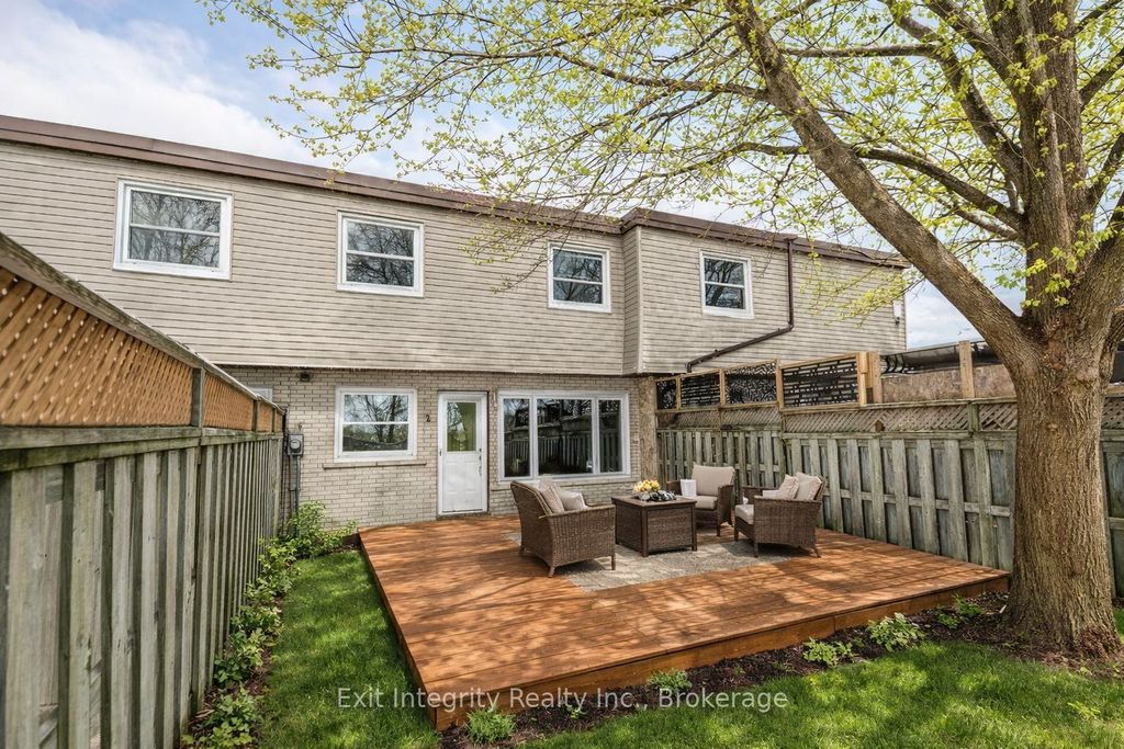 Photo of 80 Brooklyne Road #2, Cambridge, ON N1R 1C8 (MLS # X12827476)