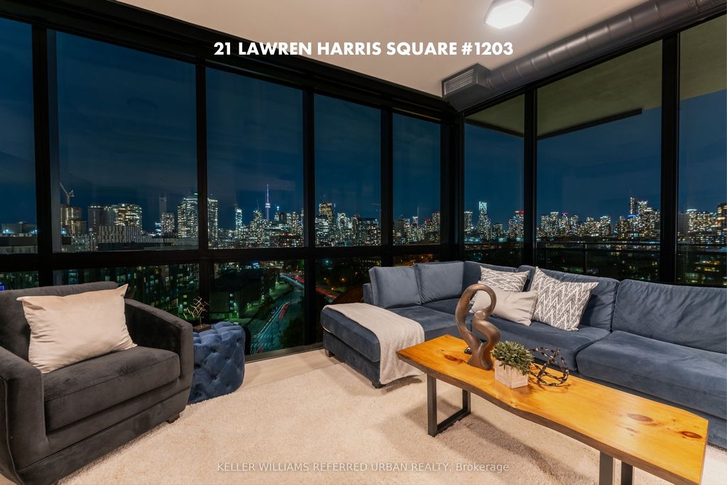 Photo of 21 Lawren Harris Square #1203, Toronto, ON M5A 0T4 (MLS # C12464793)