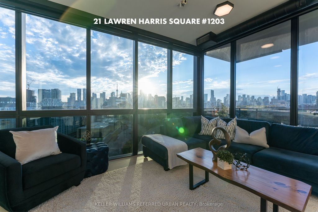 Photo of 21 Lawren Harris Square #1203, Toronto, ON M5A 0T4 (MLS # C12464793)