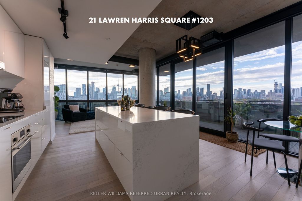 Photo of 21 Lawren Harris Square #1203, Toronto, ON M5A 0T4 (MLS # C12464793)
