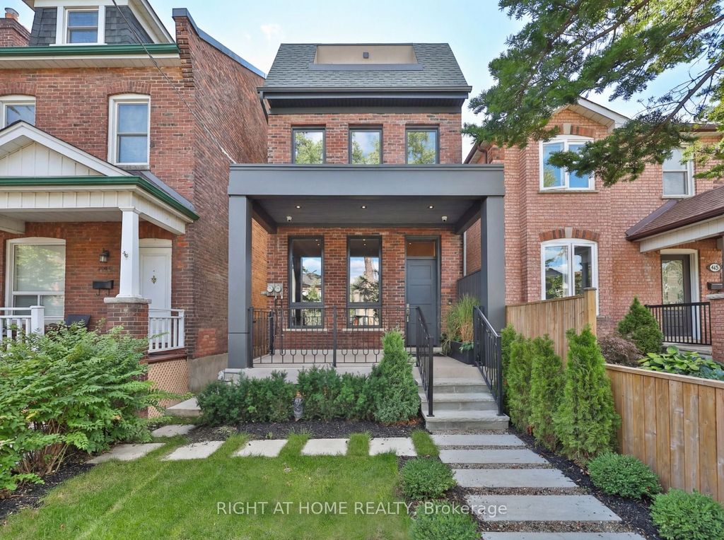 Photo of 444 Roxton Road, Toronto, ON M6G 3R4 (MLS # C13006338)