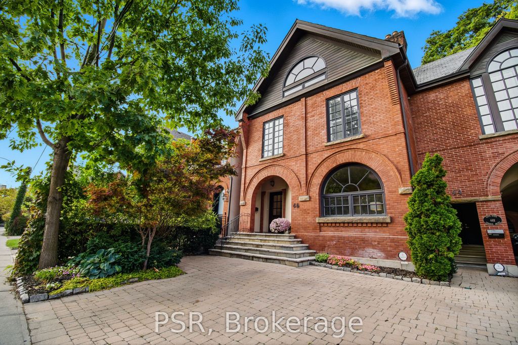 Photo of 46 Bernard Avenue, Toronto, ON M5R 1R2 (MLS # C12475364)