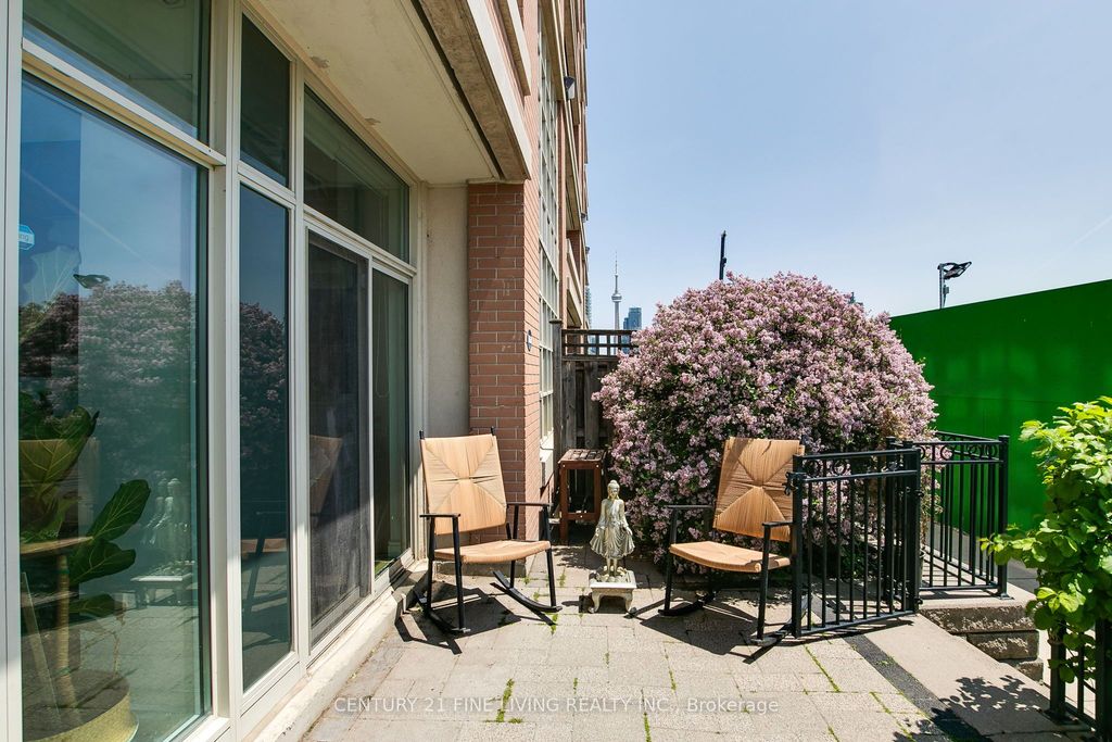Photo of 6 Pirandello Street #Th22, Toronto, ON M6K 0B1 (MLS # C12885268)