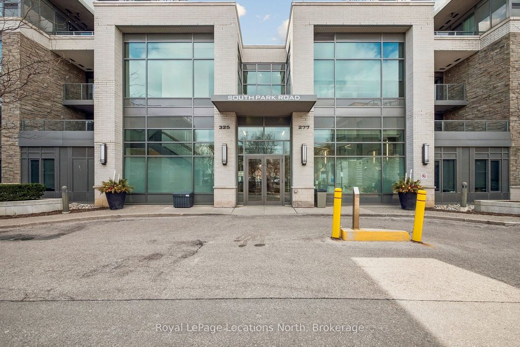 Photo of 277 South Park Road #810, Markham, ON L3T 0B7 (MLS # N12935566)