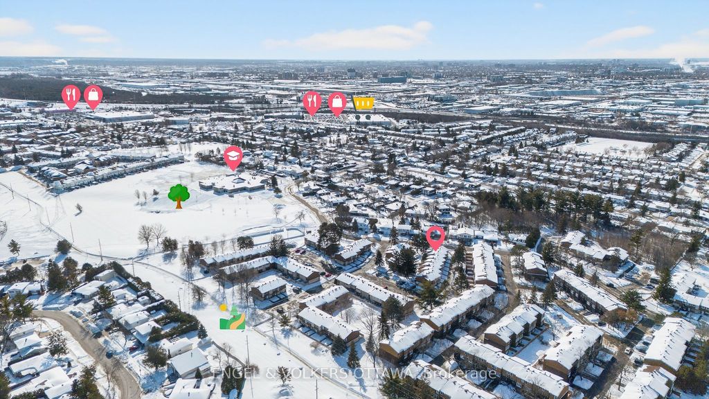 Photo of 1449 Ridgebrook Drive #124, Cyrville - Carson Grove - Pineview, ON K1B 4T1 (MLS # X12789862)