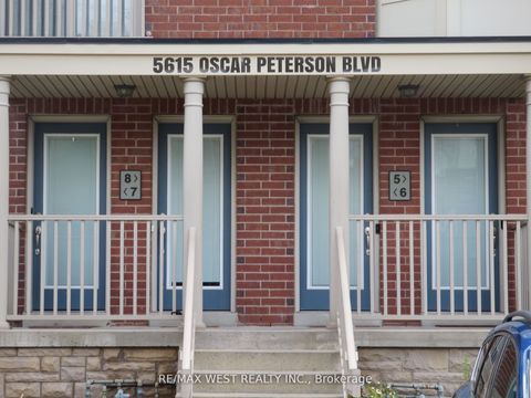 5615 Oscar Peterson Boulevard 8 Mississauga ON L5M 0N7