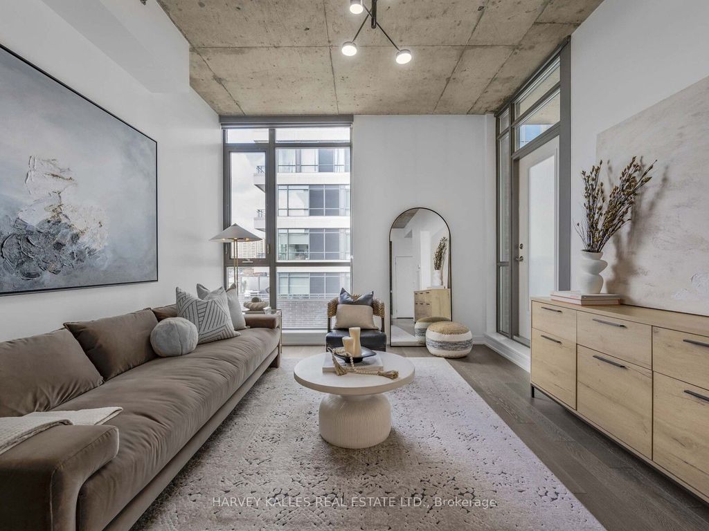 Photo of 8 Gladstone Avenue #615, Toronto, ON M6J 3K6 (MLS # C12394357)