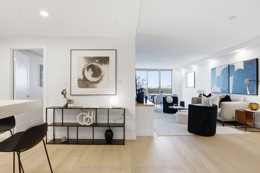 Photo of 812 Burnhamthorpe Road #1504, Toronto, ON M9C 4W1 (MLS # W13755536)