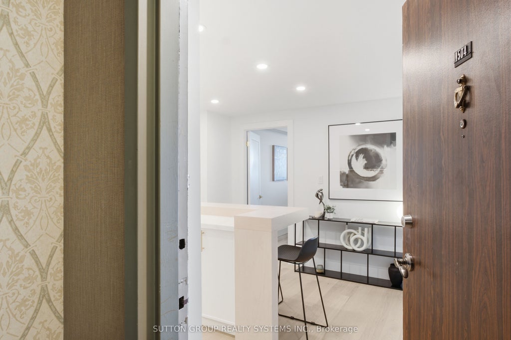 Photo of 812 Burnhamthorpe Road #1504, Toronto, ON M9C 4W1 (MLS # W13755536)