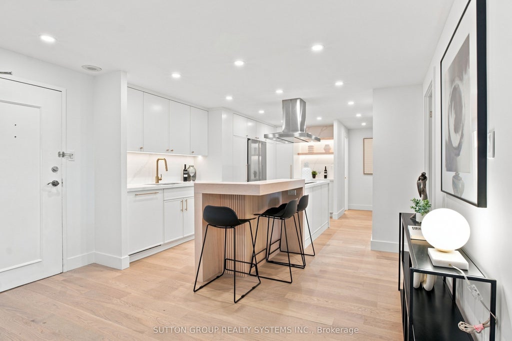 Photo of 812 Burnhamthorpe Road #1504, Toronto, ON M9C 4W1 (MLS # W13755536)