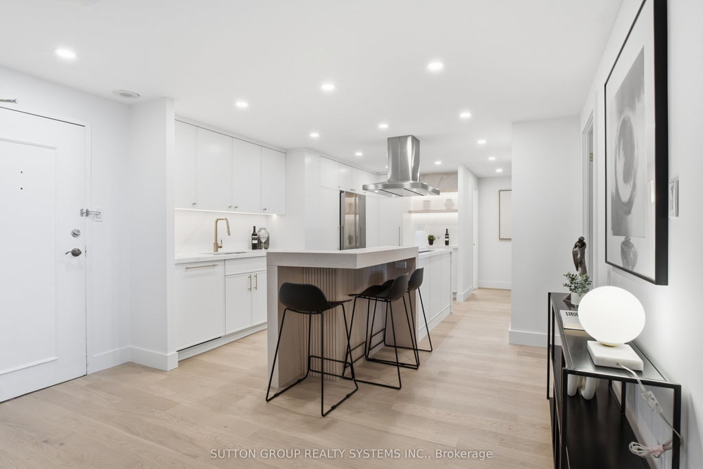 Photo of 812 Burnhamthorpe Road #1504, Toronto, ON M9C 4W1 (MLS # W13755536)