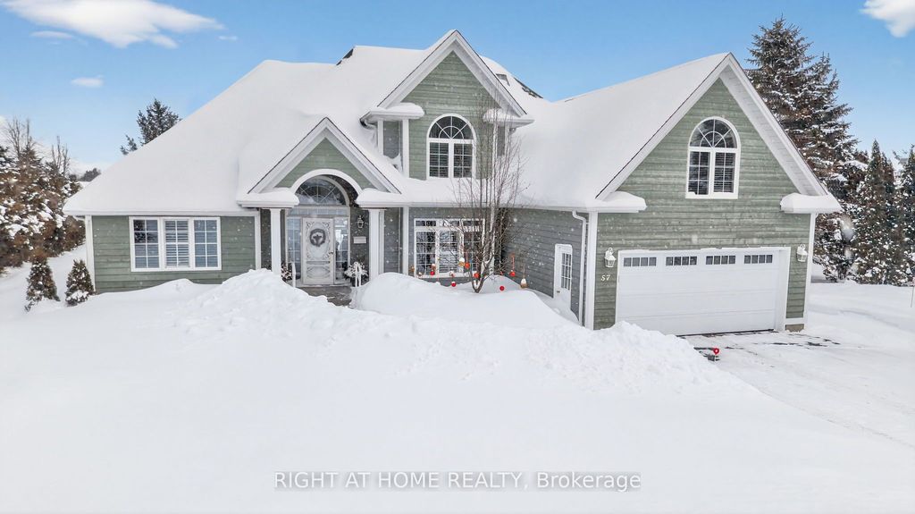 Photo of 57 Highland Drive, Oro-Medonte, ON L0L 2L0 (MLS # S12905832)