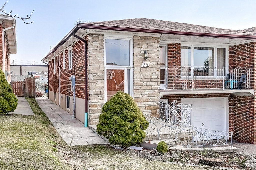 Photo of 25 Rockbank Crescent, Toronto, ON M9M 1L1 (MLS # W12871488)