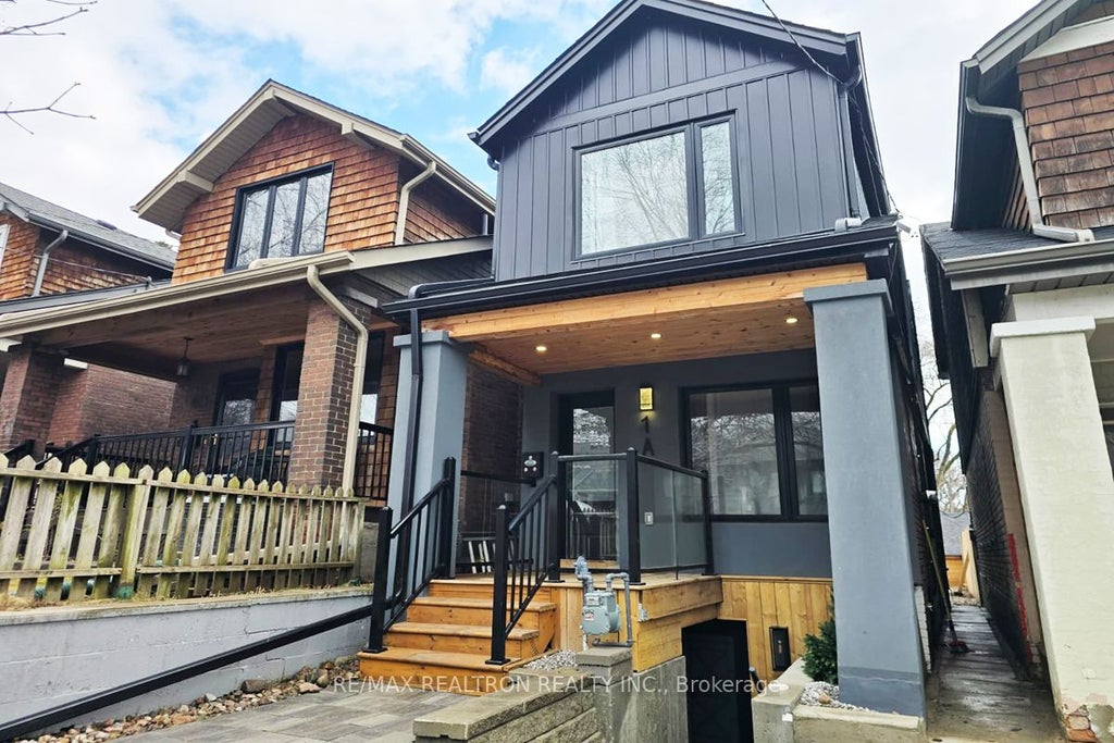 Photo of 1A Normandy Boulevard, Toronto, ON M4L 3K1 (MLS # E13525474)