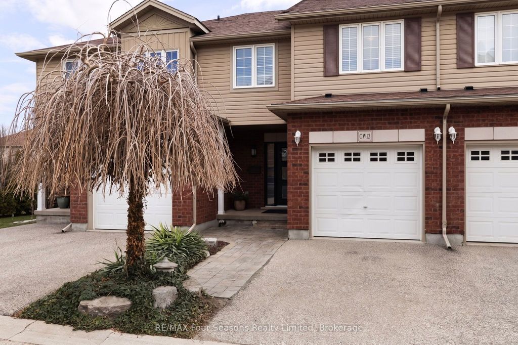 Photo of 305 Briarmeadow Drive #13, Kitchener, ON N2A 4K9 (MLS # X13027364)
