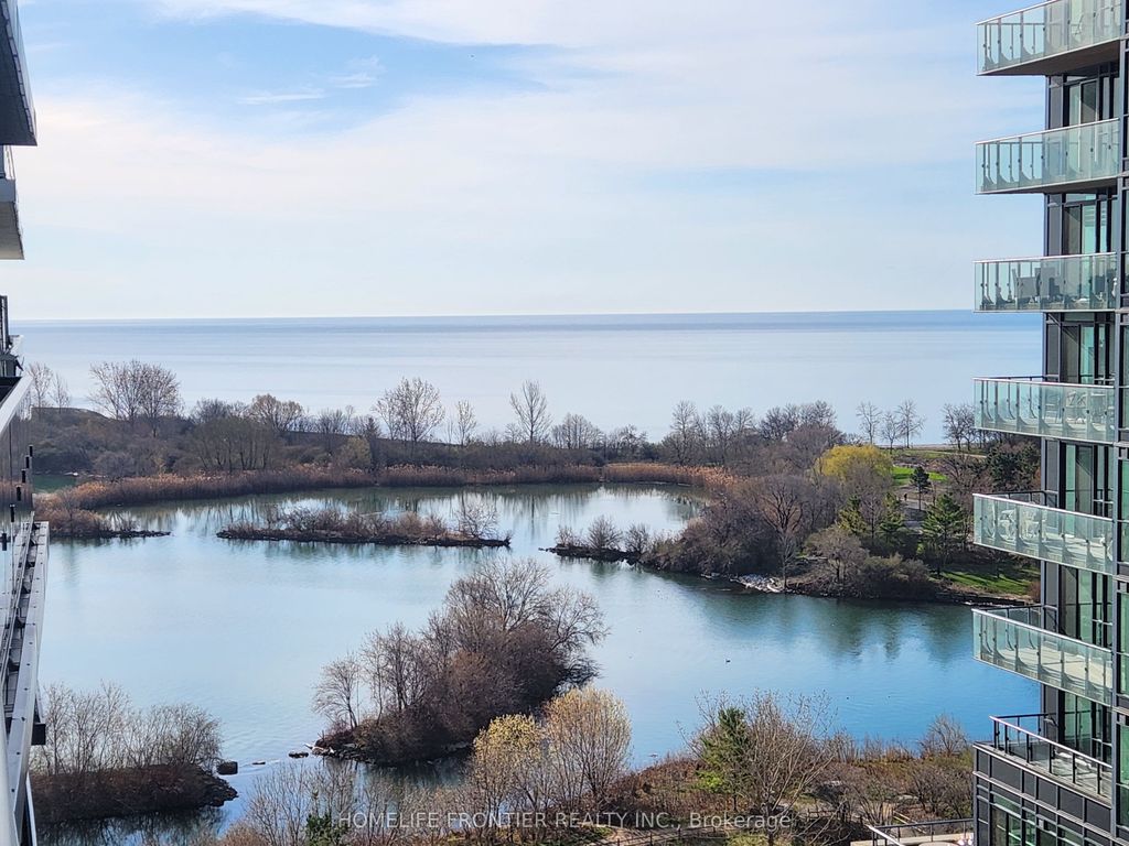 Photo of 110 Marine Parade Drive #1106, Toronto, ON M8V 0A3 (MLS # W13015774)
