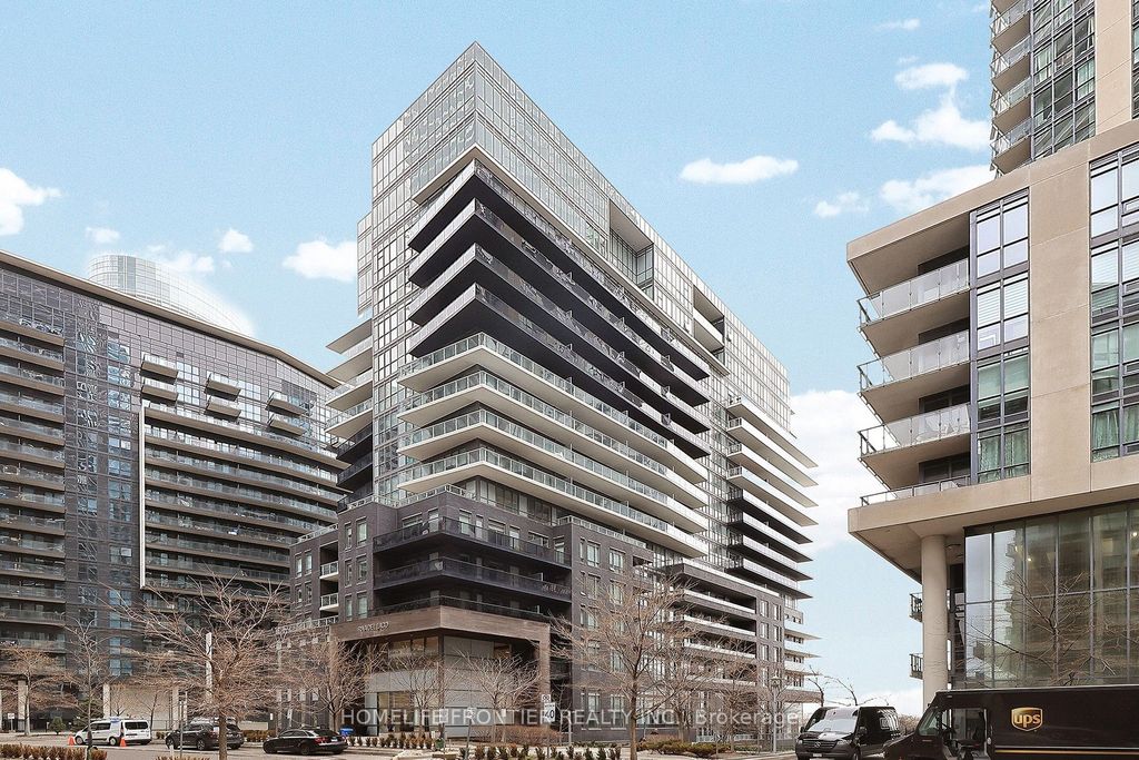 Photo of 110 Marine Parade Drive #1106, Toronto, ON M8V 0A3 (MLS # W13015774)