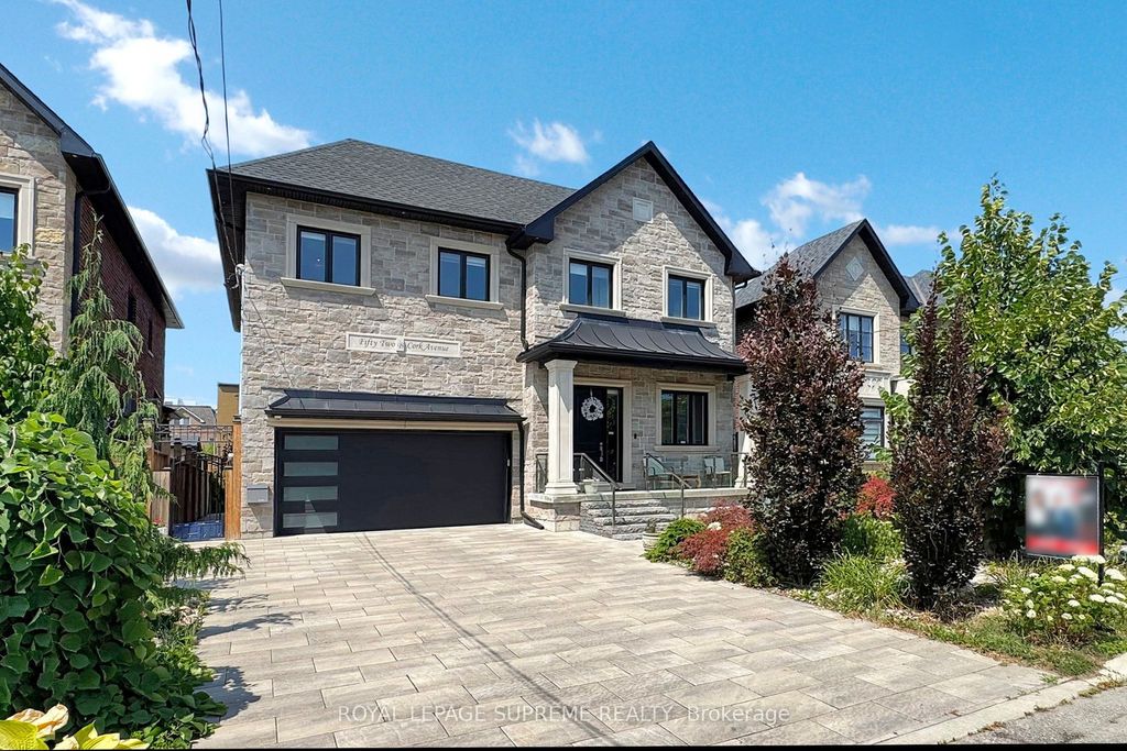 Photo of 52B Cork Avenue, Toronto, ON M6B 2X8 (MLS # W12886512)