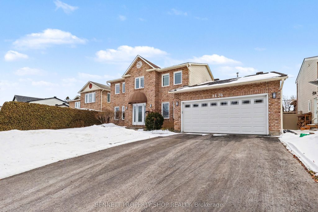 Photo of 1476 Bourcier Drive, Orleans - Cumberland and Area, ON K1E 3J8 (MLS # X12925166)