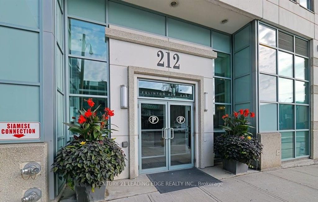 Photo of 212 Eglinton Avenue E #1012, Toronto, ON M4P 0A3 (MLS # C12903620)