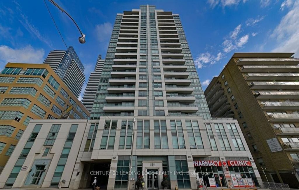 Photo of 212 Eglinton Avenue E #1012, Toronto, ON M4P 0A3 (MLS # C12903620)