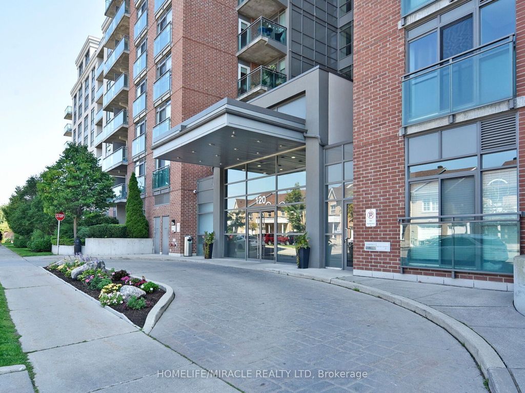 Photo of 120 Dallimore Circle #519, Toronto, ON M3C 4J1 (MLS # C12570338)