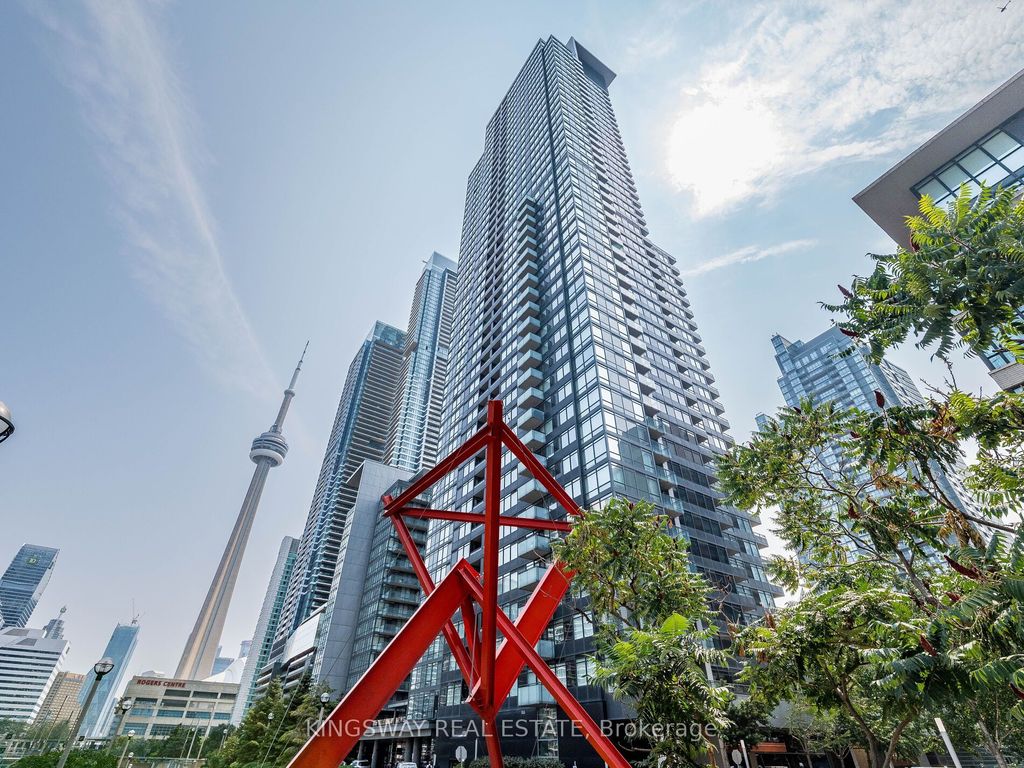 Photo of 25 Telegram Mews #4206, Toronto, ON M5V 3Z1 (MLS # C12363531)