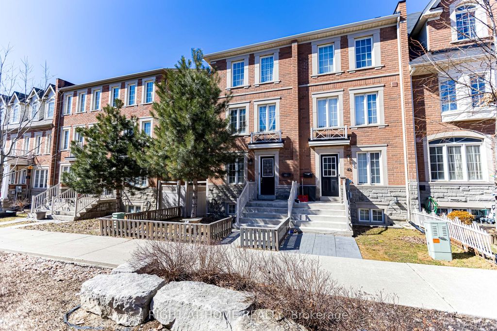Photo of 46 Odoardo Di Santo Circle, Toronto, ON M3L 0E7 (MLS # W12934560)