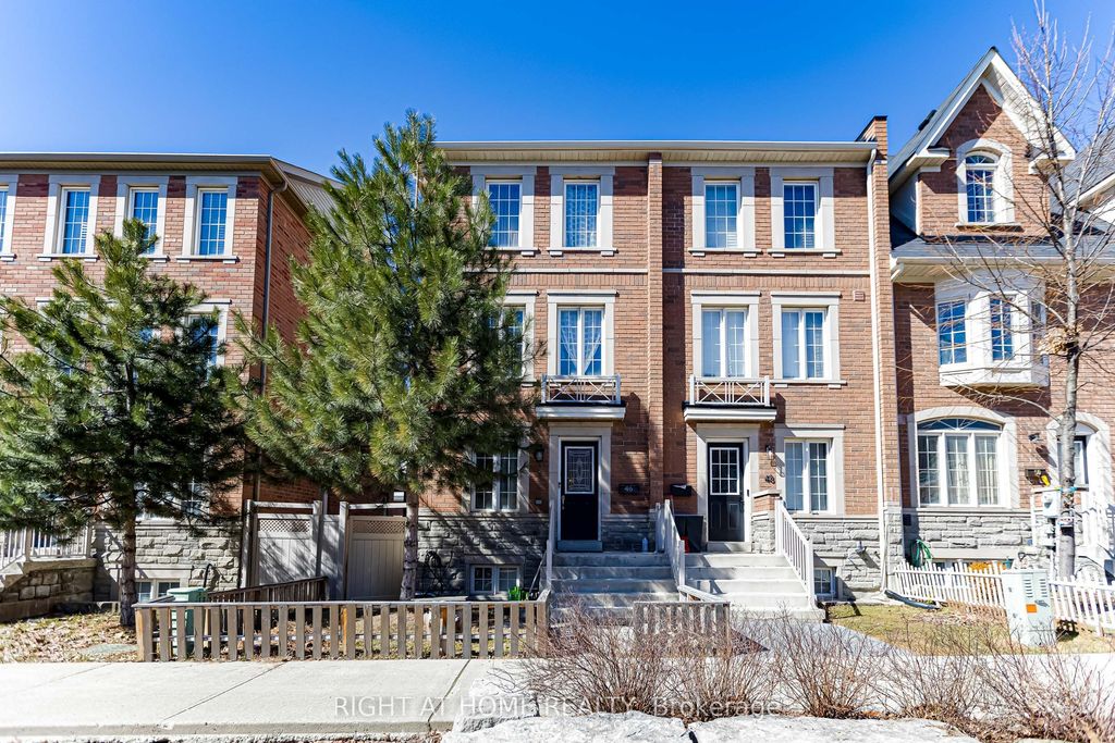Photo of 46 Odoardo Di Santo Circle, Toronto, ON M3L 0E7 (MLS # W12934560)