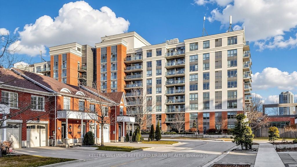Photo of 120 Dallimore Circle #614, Toronto, ON M3C 4J1 (MLS # C12925096)