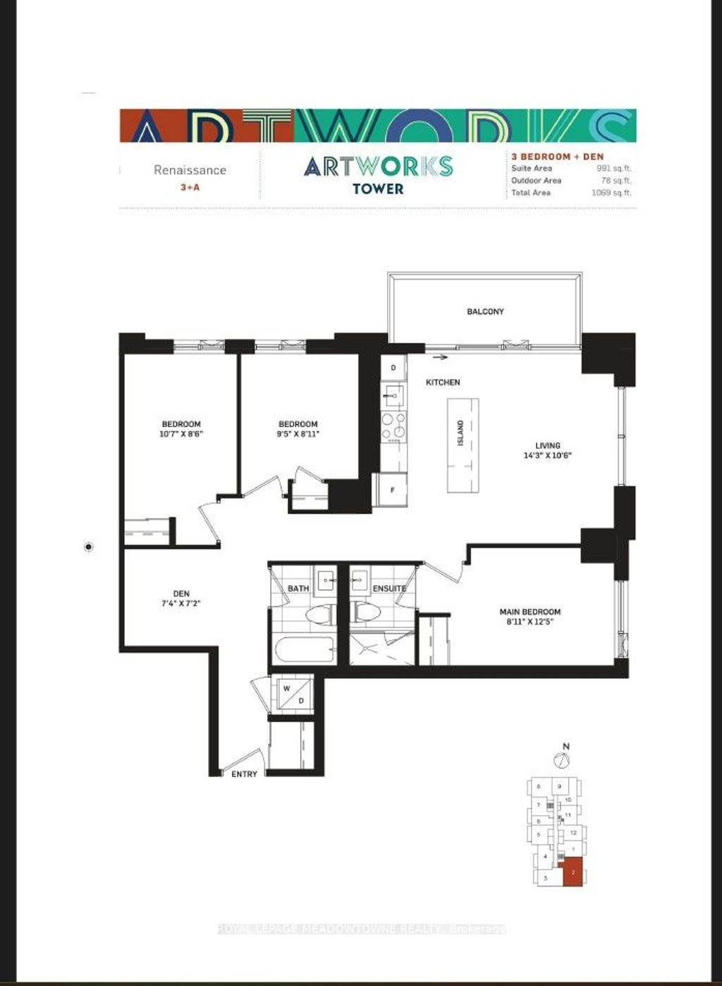 Photo of 130 River Street #1102, Toronto, ON M5A 0R8 (MLS # C12872280)