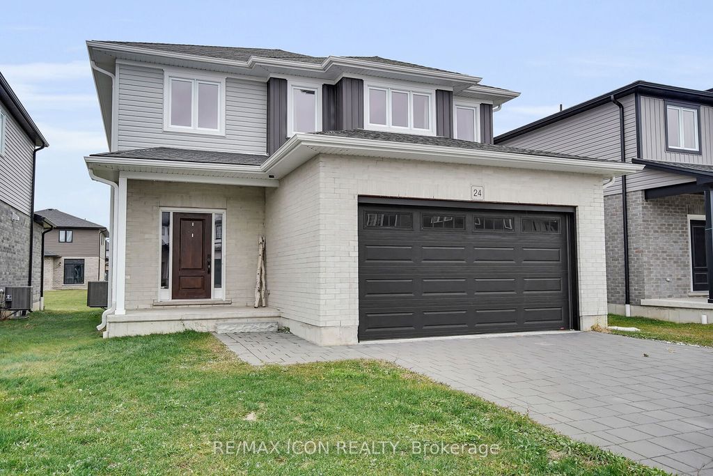 Photo of 24 Rosina Lane, Zorra, ON N0M 2M0 (MLS # X12587320)