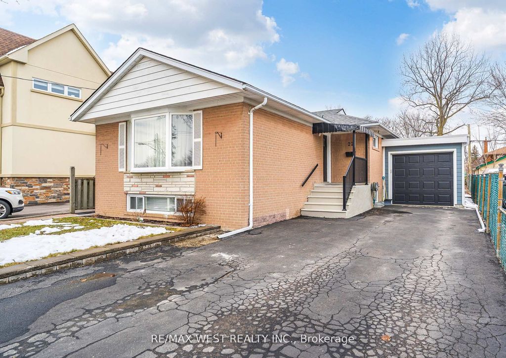Photo of 22 Dimplefield Place, Toronto, ON M9C 4A1 (MLS # W12998178)