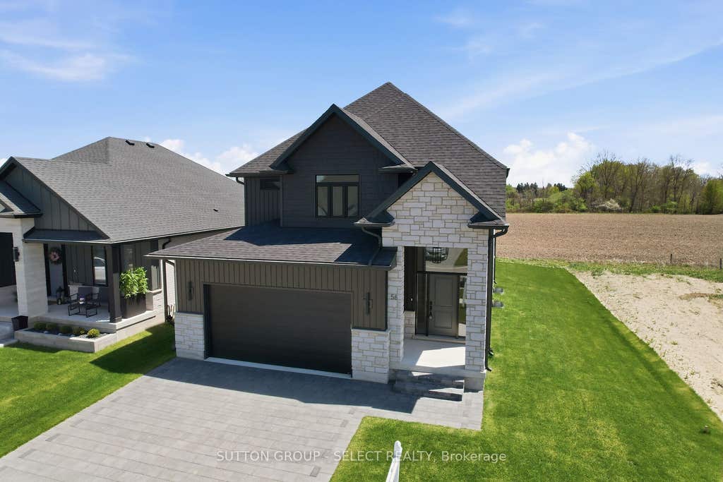 Photo of 58 Briscoe Crescent, Strathroy-Caradoc, ON N7G 0G3 (MLS # X13546096)