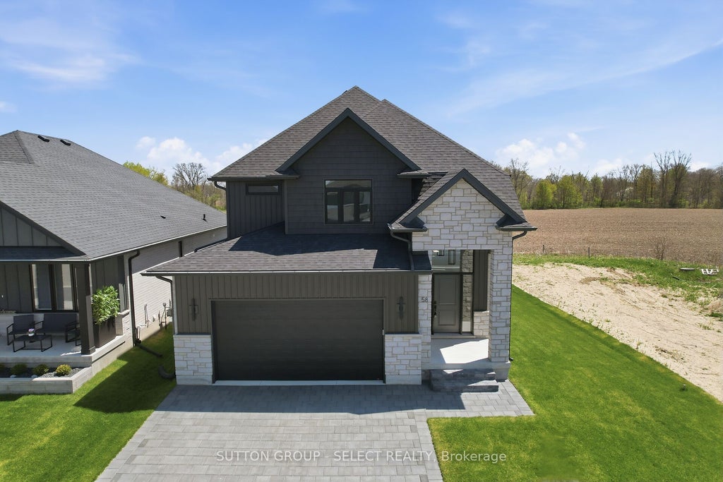 Photo of 58 Briscoe Crescent, Strathroy-Caradoc, ON N7G 0G3 (MLS # X13546096)