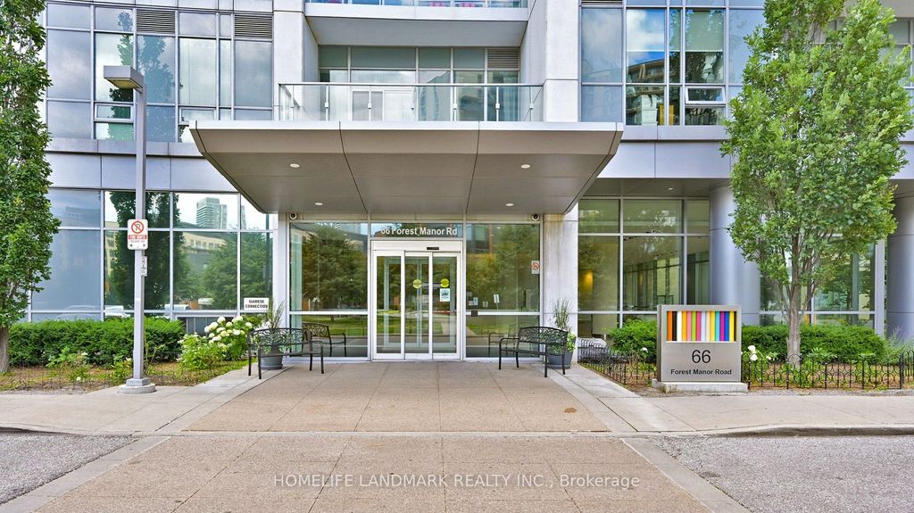 Photo of 66 Forest Manor Road #1208, Toronto, ON M2J 0B7 (MLS # C12968800)