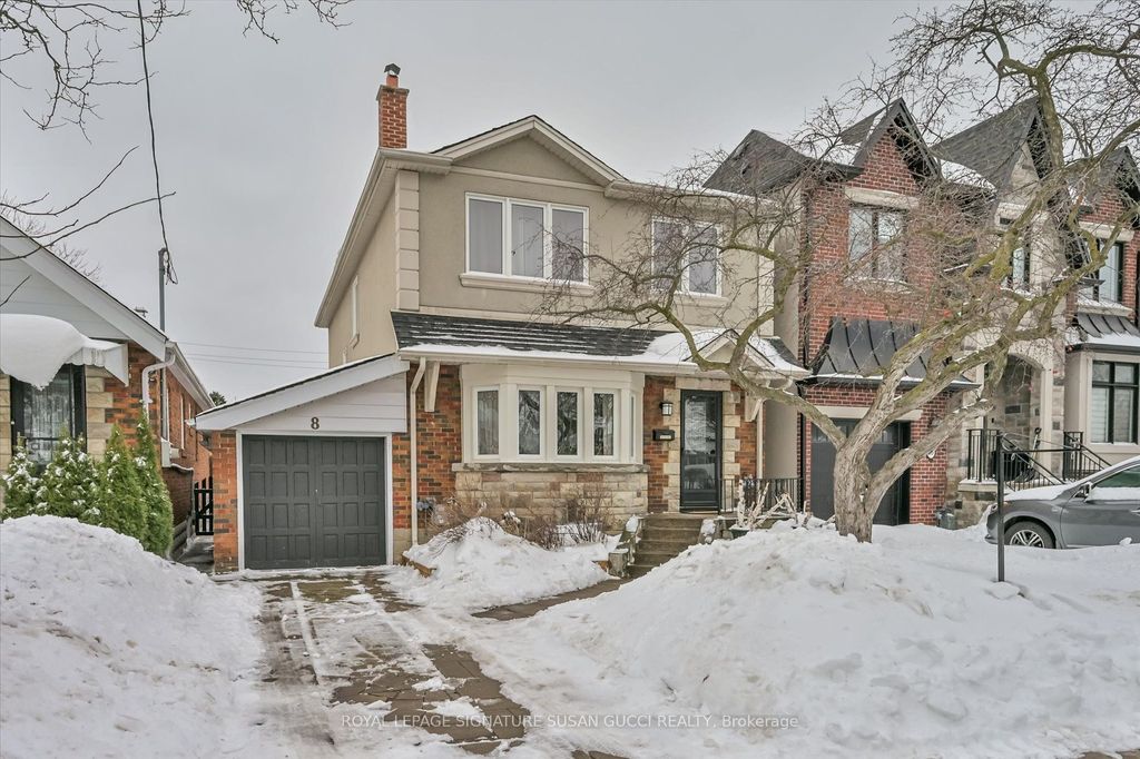 Photo of 8 Fairside Avenue, Toronto, ON M4C 3G9 (MLS # E12803156)