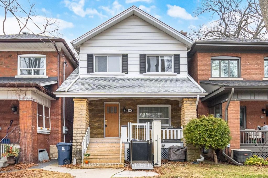 Photo of 544 Windermere Avenue, Toronto, ON M6S 3L7 (MLS # W12948472)