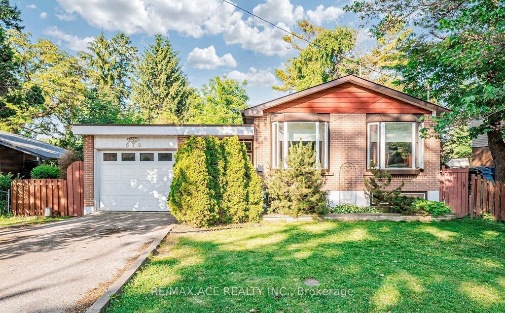 Photo of 573 Marksbury Road, Pickering, ON L1W 2S9 (MLS # E12634538)