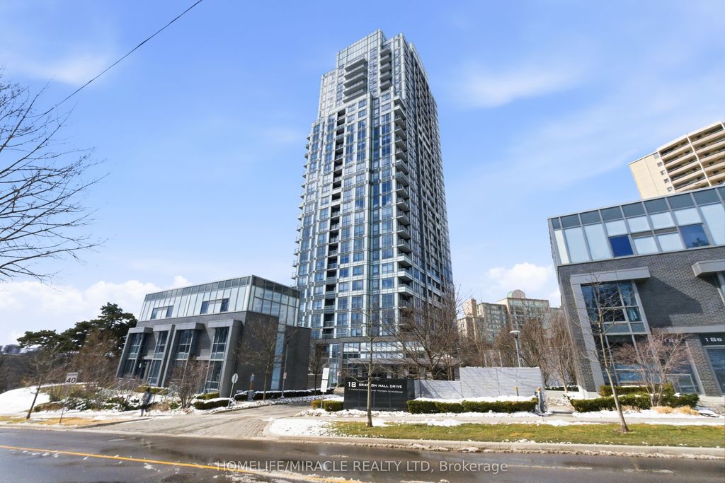 Photo of 18 Graydon Hall Drive #1705, Toronto, ON M3A 0A4 (MLS # C12899646)