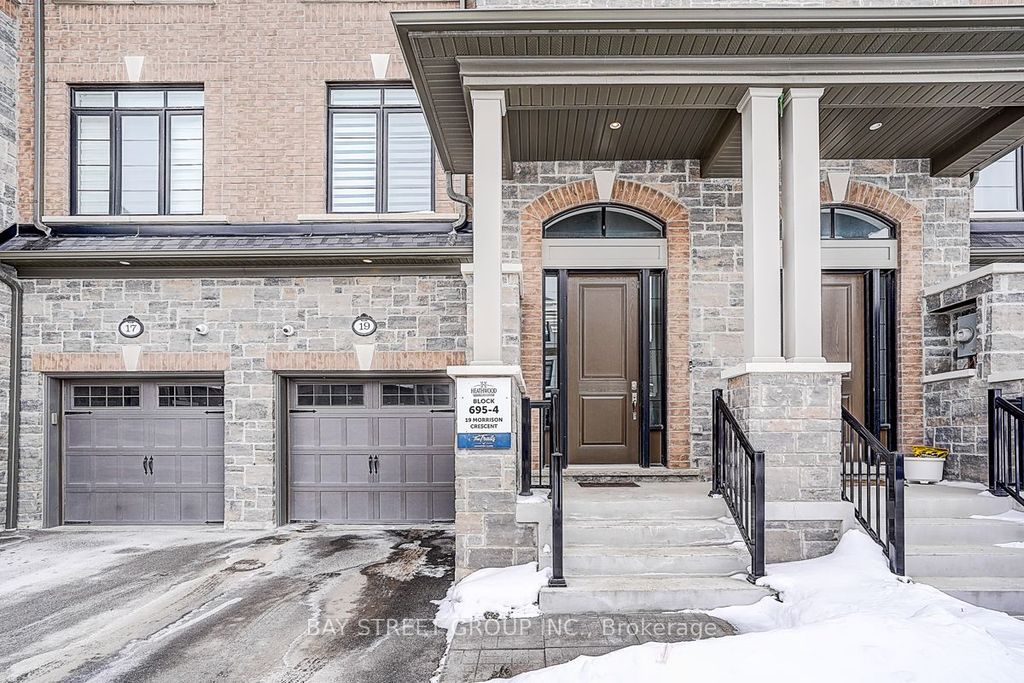 Photo of 19 Morrison Crescent, Whitby, ON L1P 1V4 (MLS # E13022758)