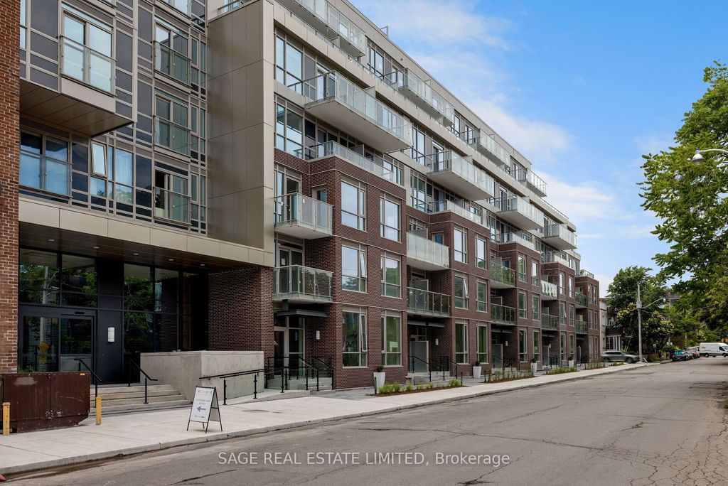 Photo of 150 Logan Avenue #535, Toronto, ON M4M 0E4 (MLS # E12825646)