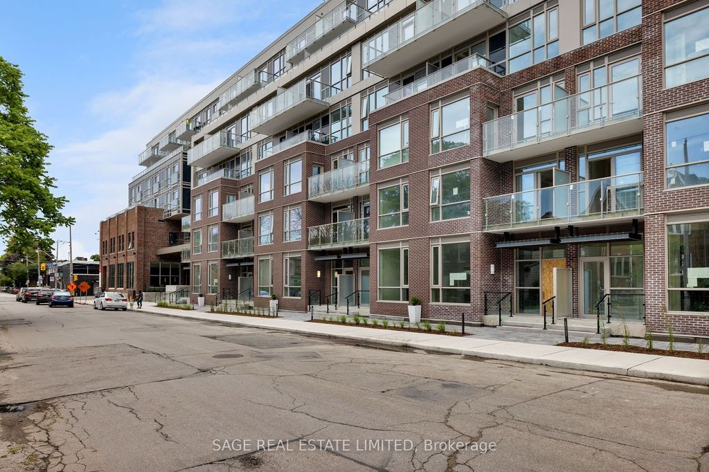Photo of 150 Logan Avenue #535, Toronto, ON M4M 0E4 (MLS # E12825646)