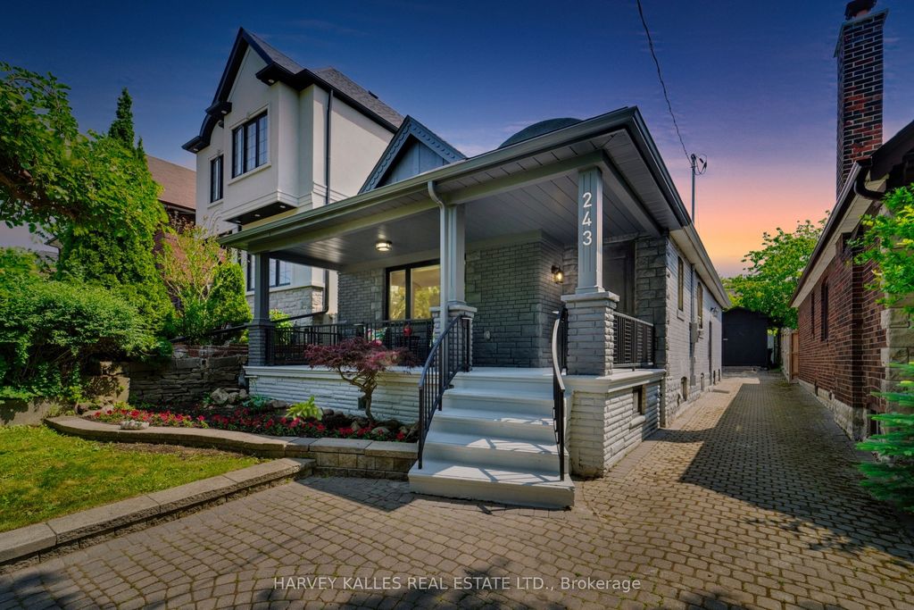 Photo of 243 Northcliffe Boulevard, Toronto, ON M6E 3K8 (MLS # C12995810)