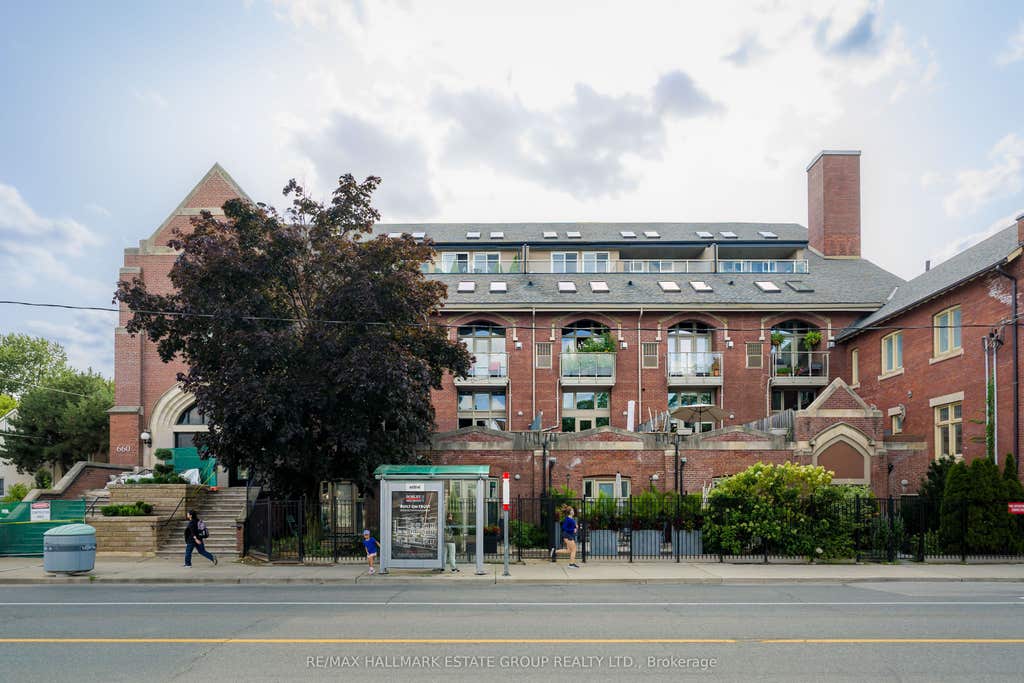 Photo of 660 Pape Avenue #106, Toronto, ON M4K 3S5 (MLS # E13599806)