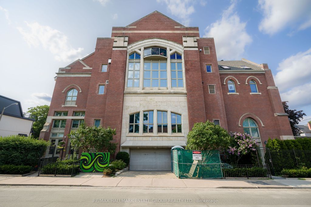 Photo of 660 Pape Avenue #106, Toronto, ON M4K 3S5 (MLS # E13599806)
