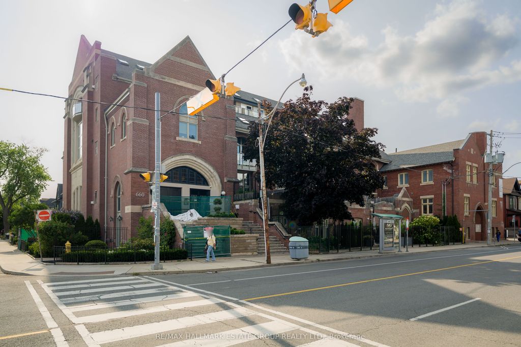 Photo of 660 Pape Avenue #106, Toronto, ON M4K 3S5 (MLS # E13599806)