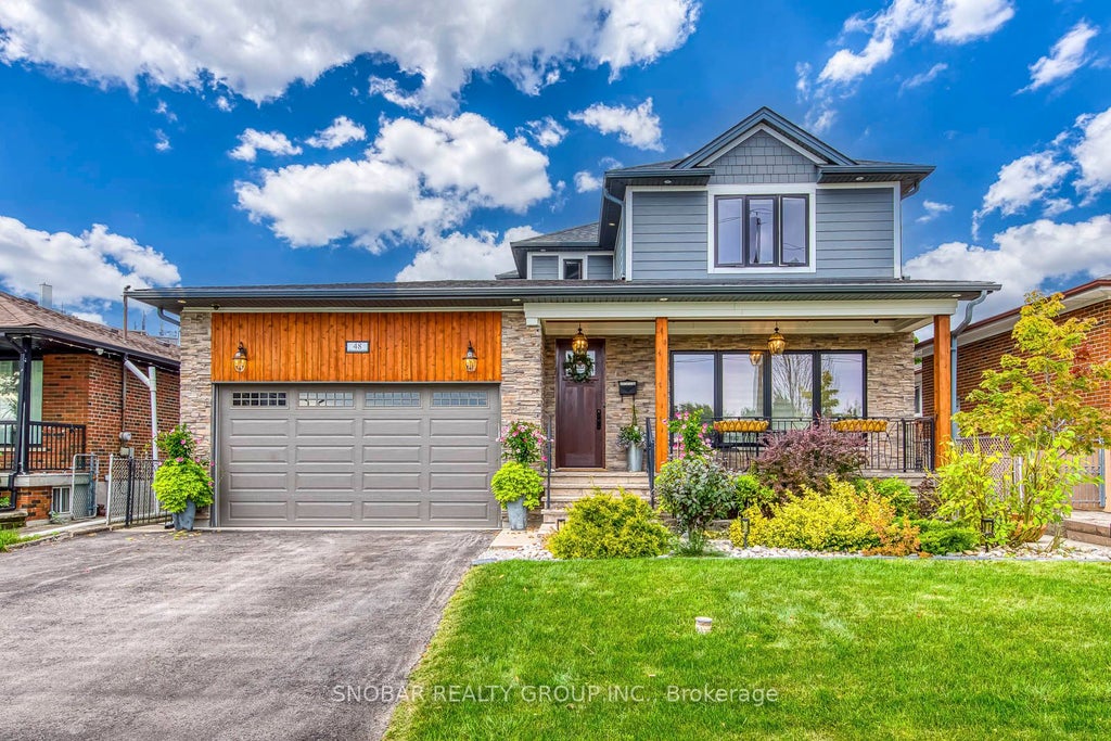 Photo of 48 Griggsden Avenue, Toronto, ON M9P 3A4 (MLS # W13803052)