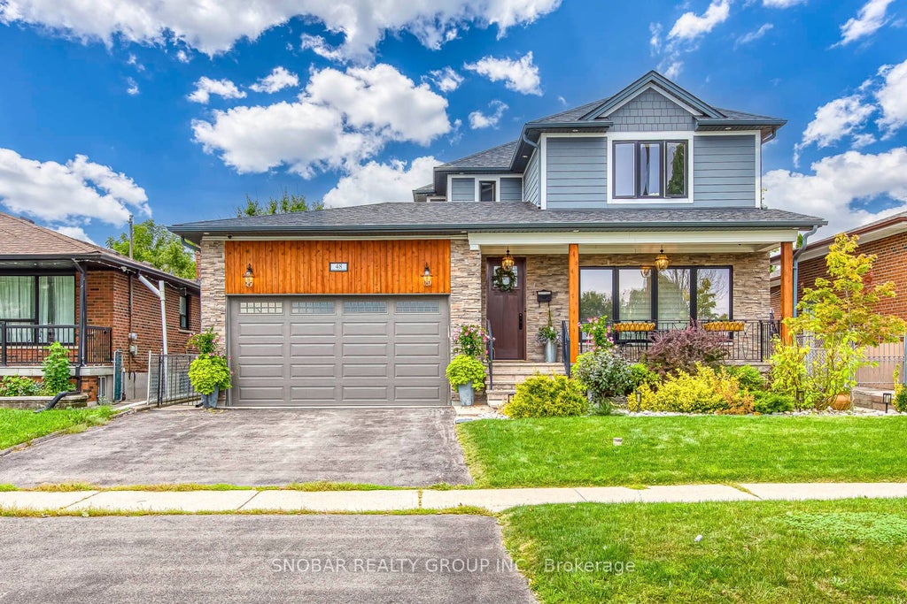 Photo of 48 Griggsden Avenue, Toronto, ON M9P 3A4 (MLS # W13803052)