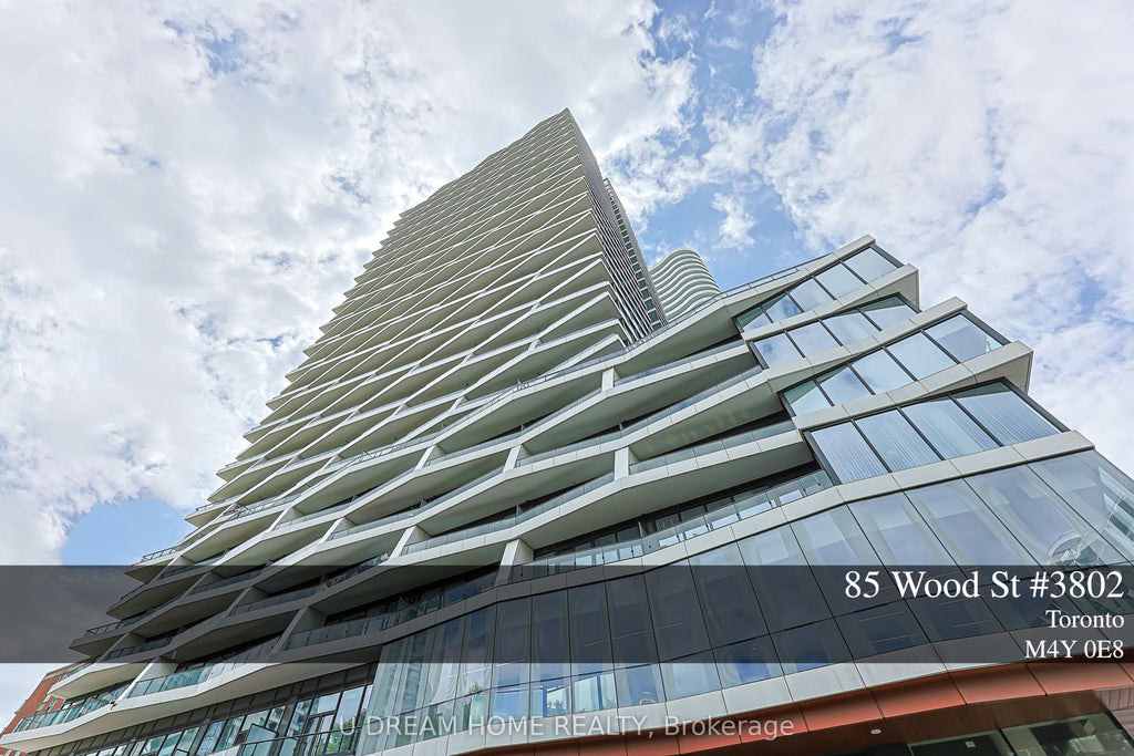 Photo of 85 Wood Street #3802, Toronto, ON M4Y 0E8 (MLS # C13558702)